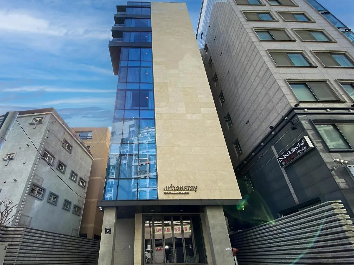 Apartamento Urbanstay Boutique Ikseon Seúl Corea del Sur